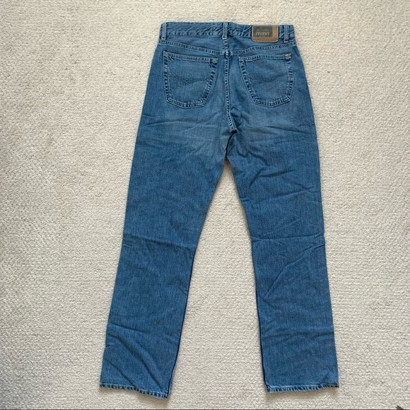 Mavi Low Rise Boot Cut Matt Jeans - Picture 3 of 10